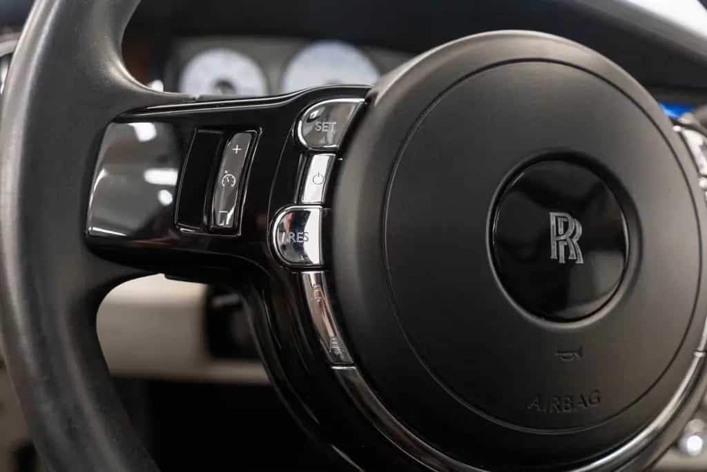 Rolls-Royce Ghost V12 TWO TONE FACELIFT STERNHIMMEL KÜHLBOX 10/2011-photo-12