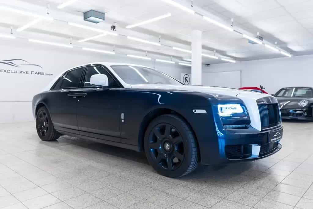 Rolls-Royce Ghost V12 TWO TONE FACELIFT STERNHIMMEL KÜHLBOX 10/2011-photo-2