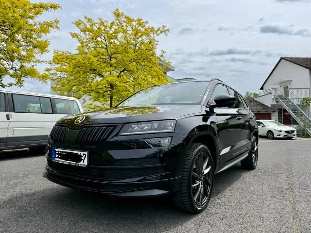 Skoda Karoq 1.5l TSI DSG SPORTLINE 12/2019-photo-4