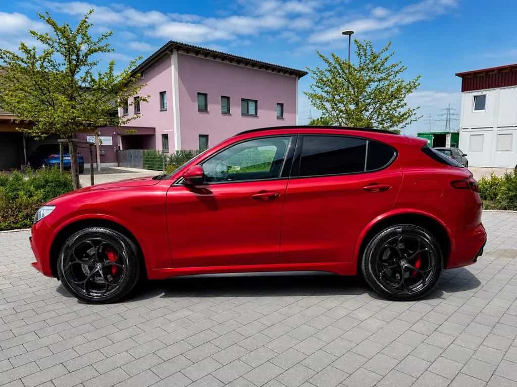 Alfa Romeo Stelvio Quadrifoglio Q4 LEDER I XEN I ALU I KAM 04/2018-photo-1