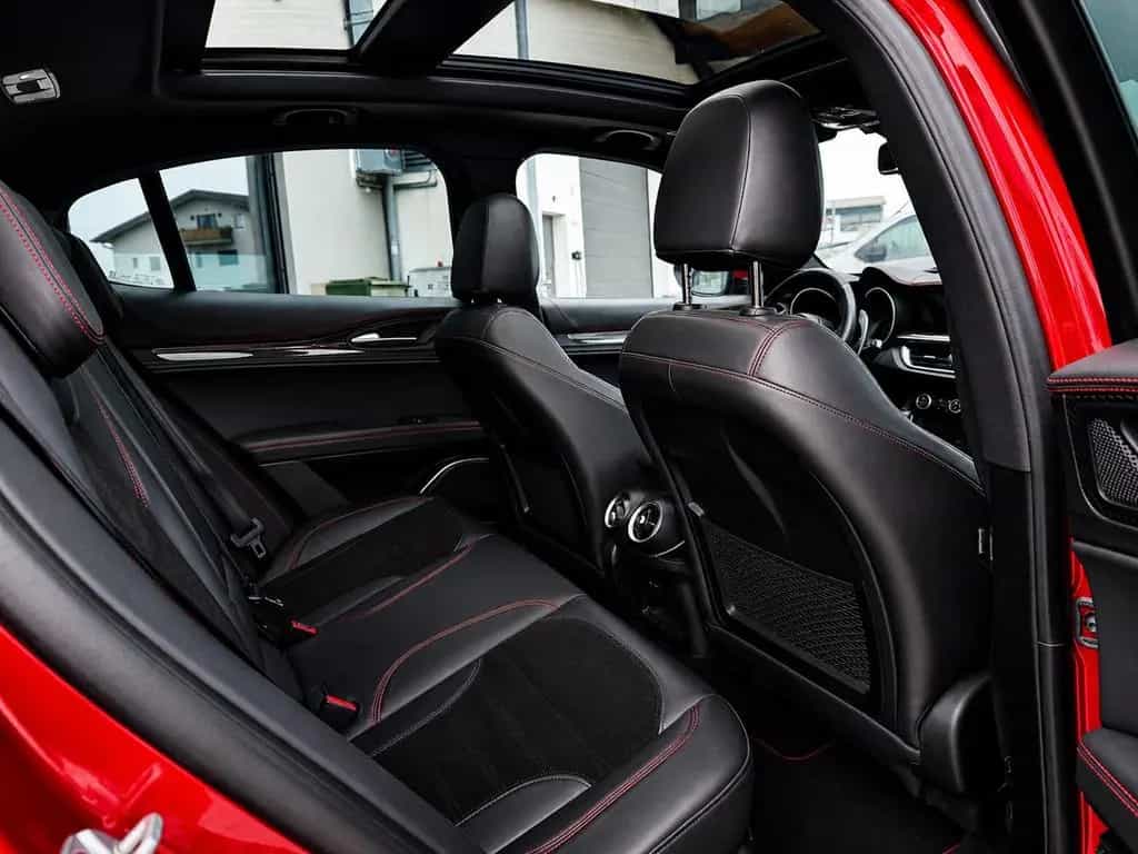 Alfa Romeo Stelvio Quadrifoglio Q4 LEDER I XEN I ALU I KAM 04/2018-photo-10
