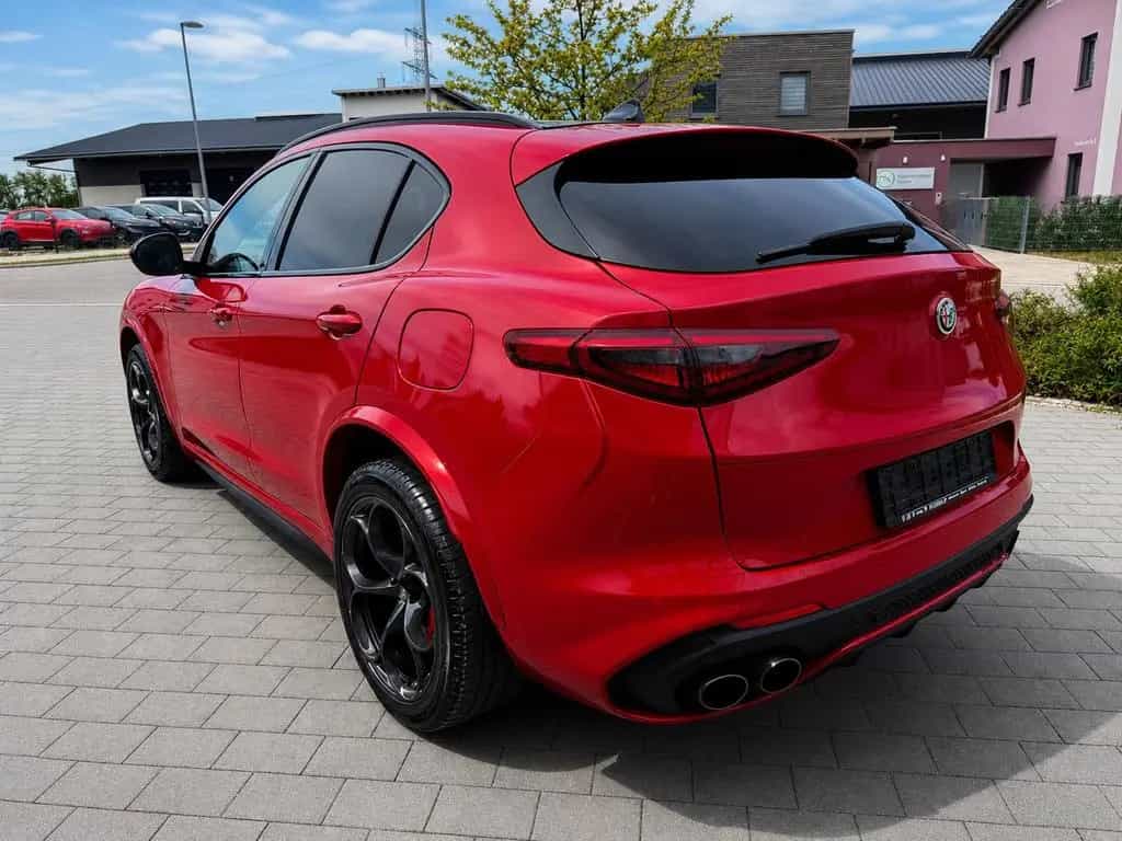 Alfa Romeo Stelvio Quadrifoglio Q4 LEDER I XEN I ALU I KAM 04/2018-photo-2