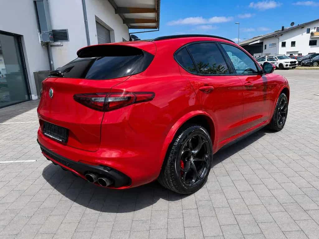 Alfa Romeo Stelvio Quadrifoglio Q4 LEDER I XEN I ALU I KAM 04/2018-photo-3