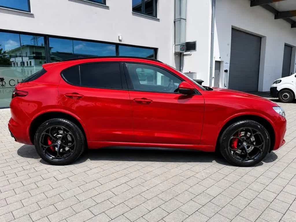 Alfa Romeo Stelvio Quadrifoglio Q4 LEDER I XEN I ALU I KAM 04/2018-photo-4
