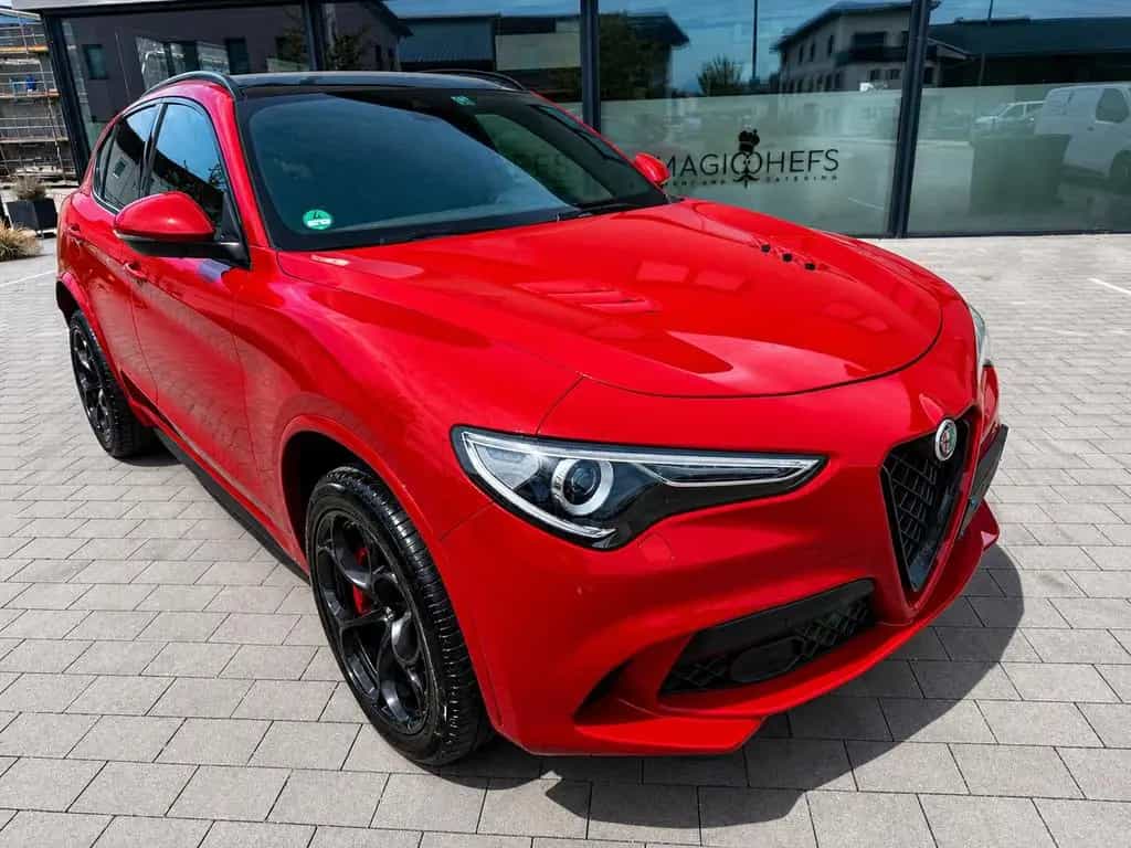 Alfa Romeo Stelvio Quadrifoglio Q4 LEDER I XEN I ALU I KAM 04/2018-photo-5