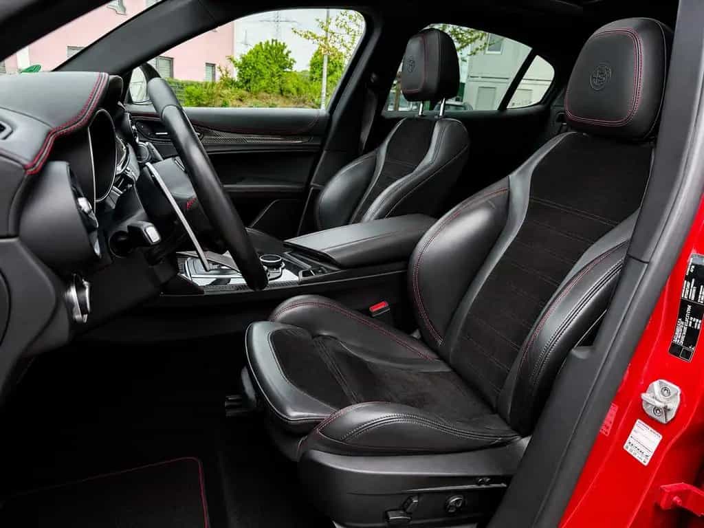 Alfa Romeo Stelvio Quadrifoglio Q4 LEDER I XEN I ALU I KAM 04/2018-photo-7