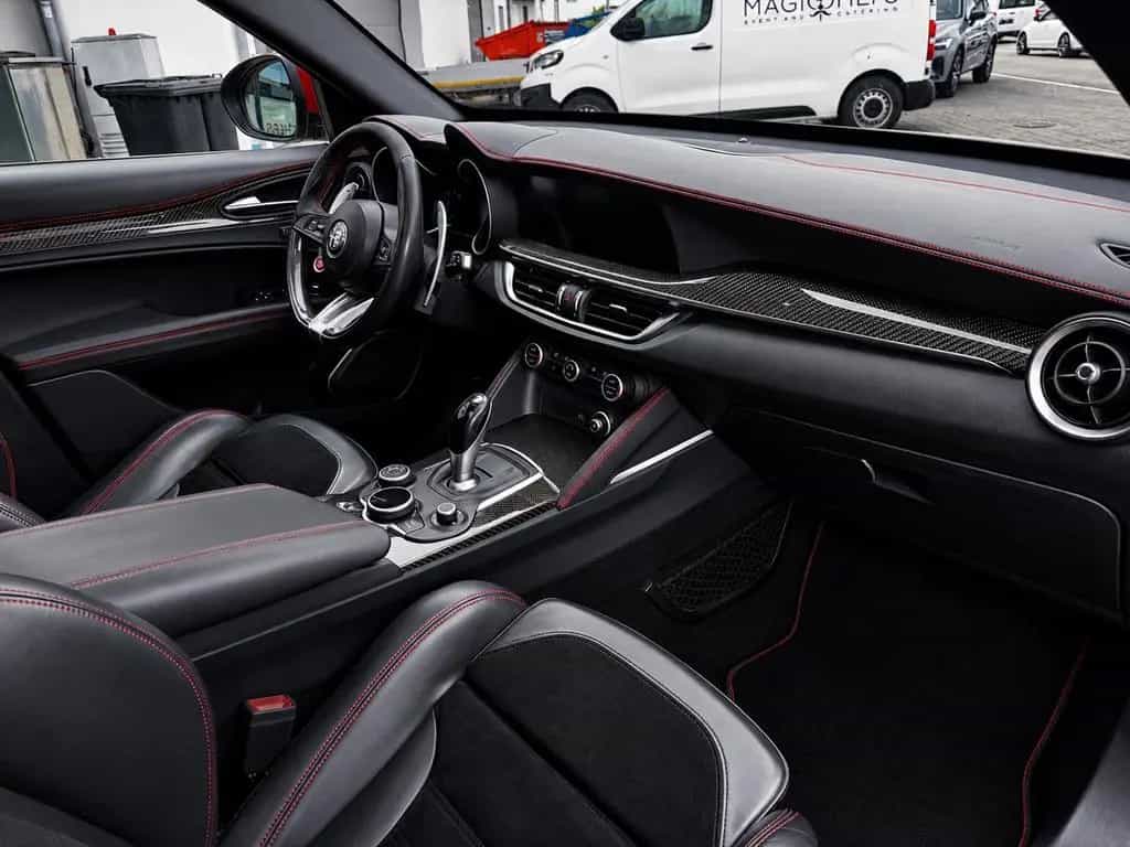 Alfa Romeo Stelvio Quadrifoglio Q4 LEDER I XEN I ALU I KAM 04/2018-photo-8