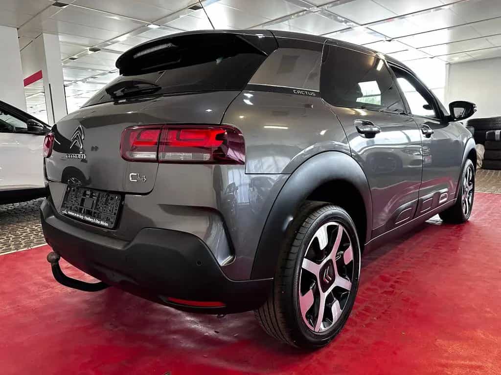 Citroën C4 Cactus VTR Sport//Zahnriemen Neu//Apple 07/2020-photo-5
