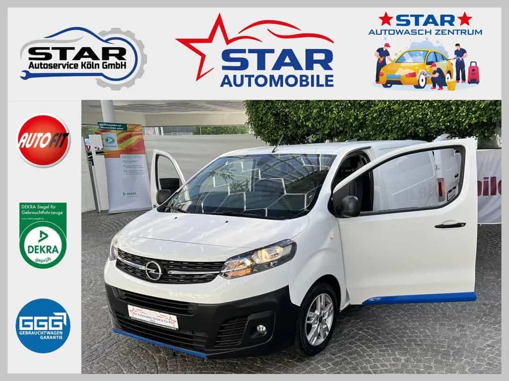 Opel Vivaro Edition M H1L2*2.0-110KW*Cargo 2 + Sicht 08/2020-photo-0