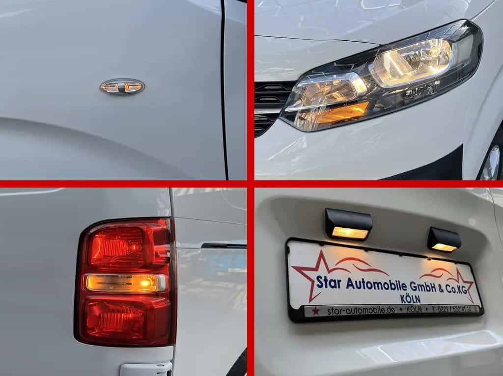 Opel Vivaro Edition M H1L2*2.0-110KW*Cargo 2 + Sicht 08/2020-photo-10