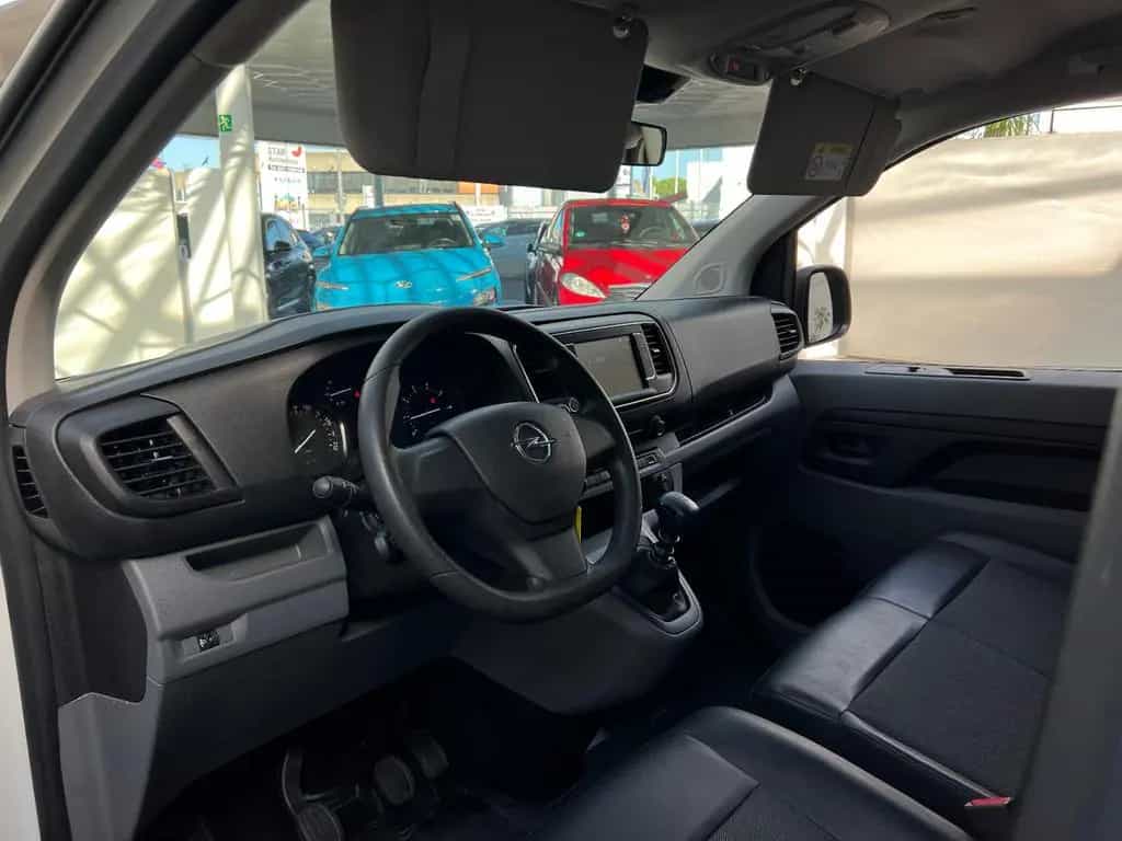 Opel Vivaro Edition M H1L2*2.0-110KW*Cargo 2 + Sicht 08/2020-photo-19