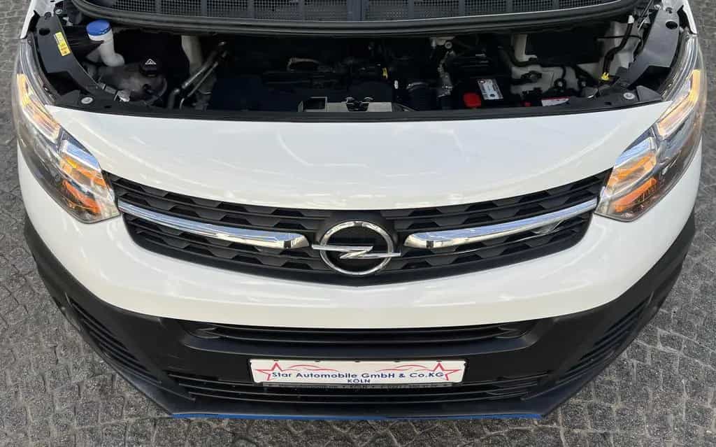 Opel Vivaro Edition M H1L2*2.0-110KW*Cargo 2 + Sicht 08/2020-photo-3