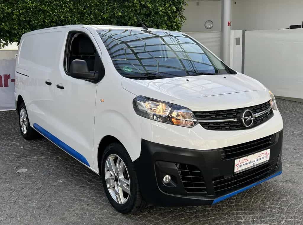 Opel Vivaro Edition M H1L2*2.0-110KW*Cargo 2 + Sicht 08/2020-photo-4