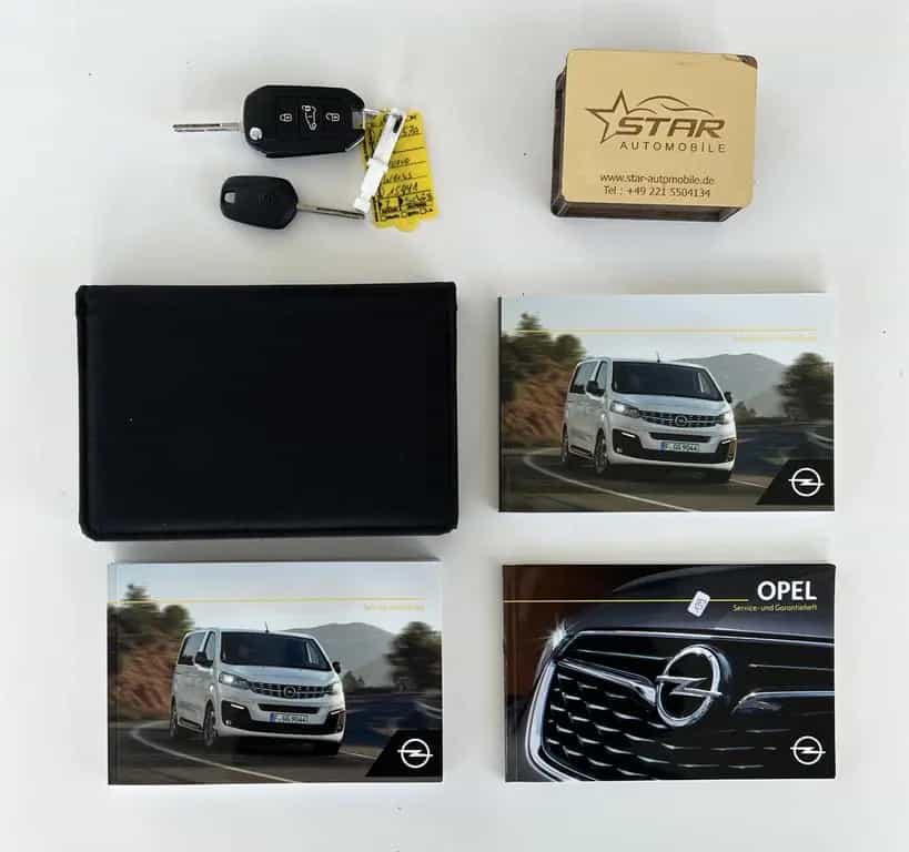 Opel Vivaro Edition M H1L2*2.0-110KW*Cargo 2 + Sicht 08/2020-photo-40