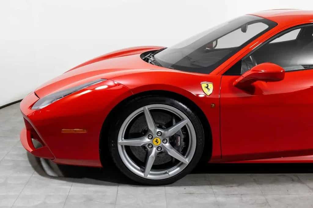 Ferrari 488 GTB V8 2900,00 LEASING FULL INCLUSIV 01/2020-photo-0