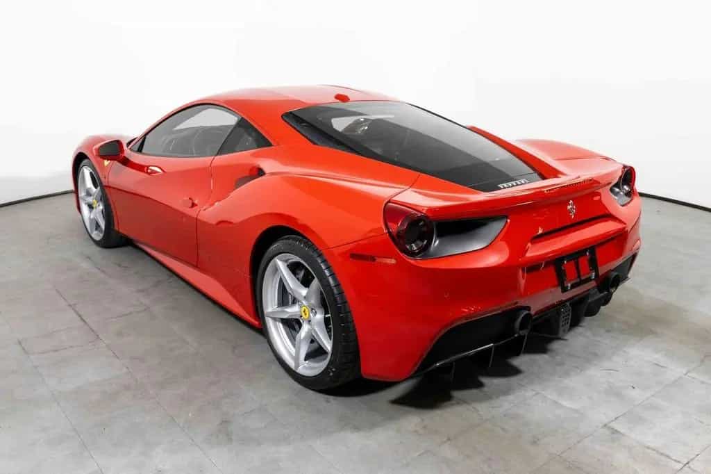 Ferrari 488 GTB V8 2900,00 LEASING FULL INCLUSIV 01/2020-photo-2