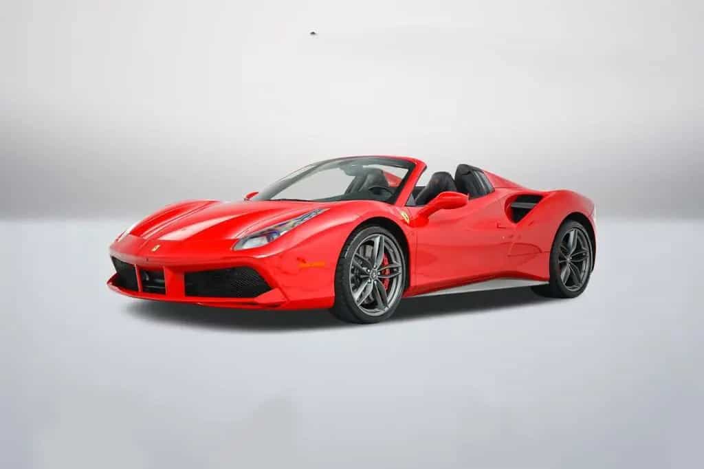 Ferrari 488 Spider V8 3500,00 LEASING FULL INCLU 03/2019-photo-0