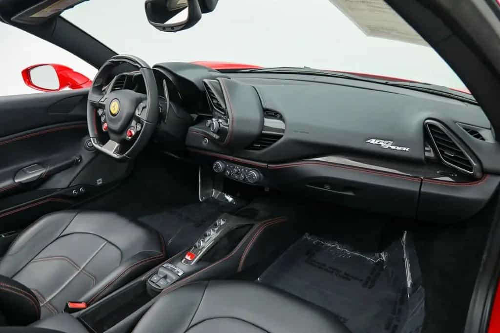 Ferrari 488 Spider V8 3500,00 LEASING FULL INCLU 03/2019-photo-12