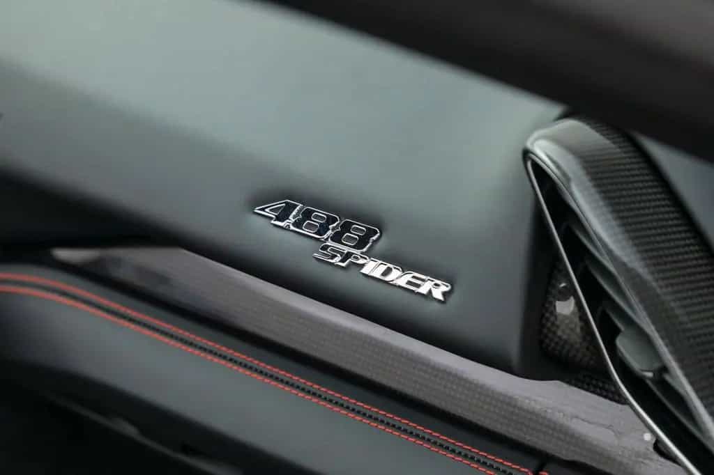 Ferrari 488 Spider V8 3500,00 LEASING FULL INCLU 03/2019-photo-13