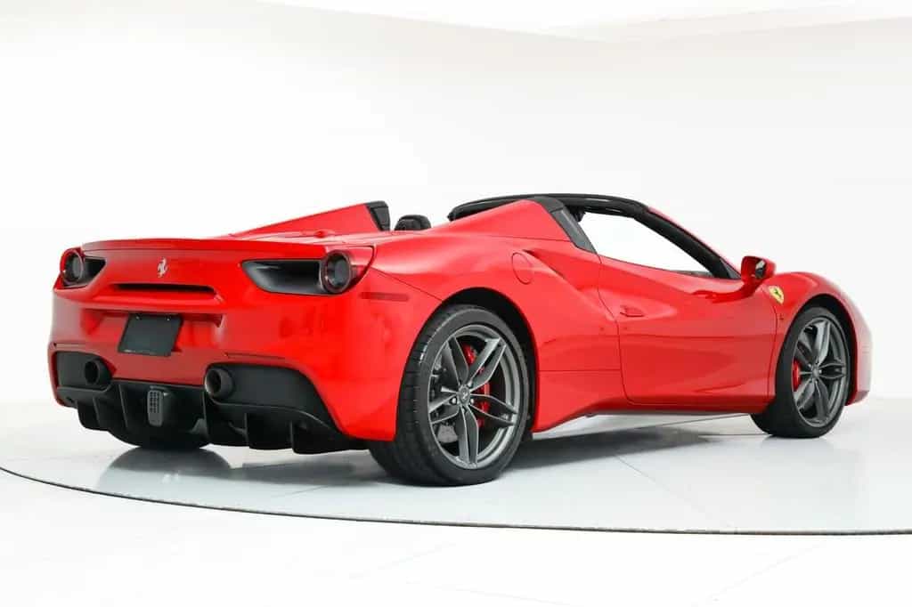 Ferrari 488 Spider V8 3500,00 LEASING FULL INCLU 03/2019-photo-5