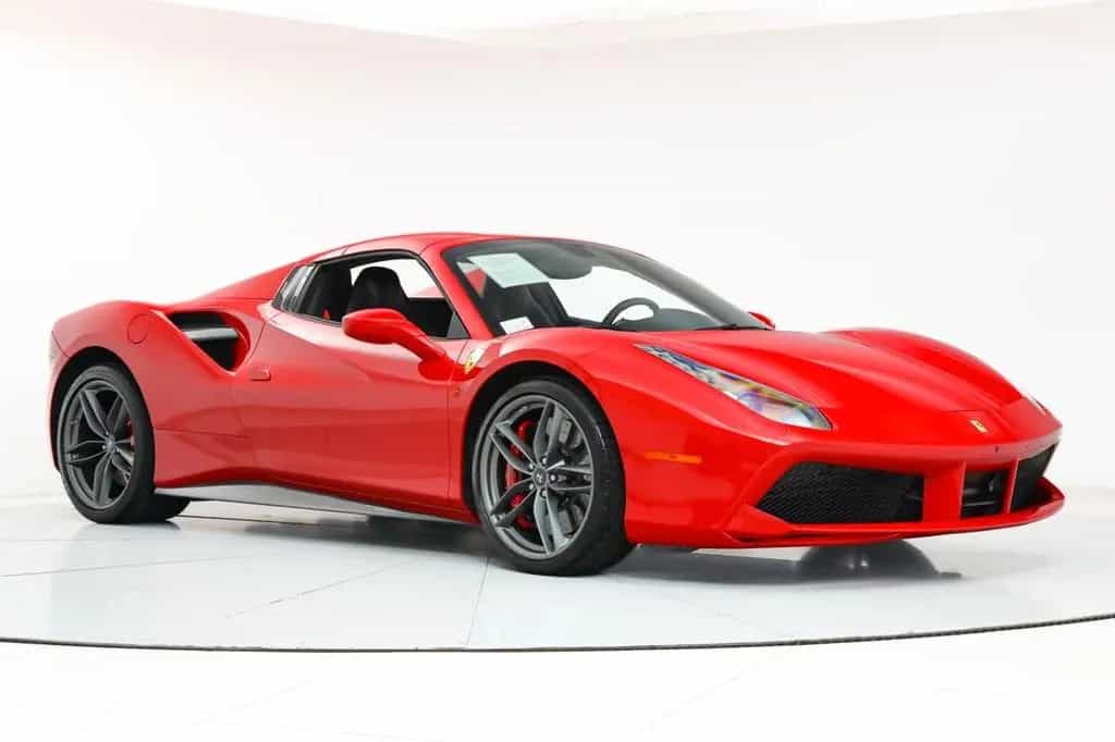 Ferrari 488 Spider V8 3500,00 LEASING FULL INCLU 03/2019-photo-7