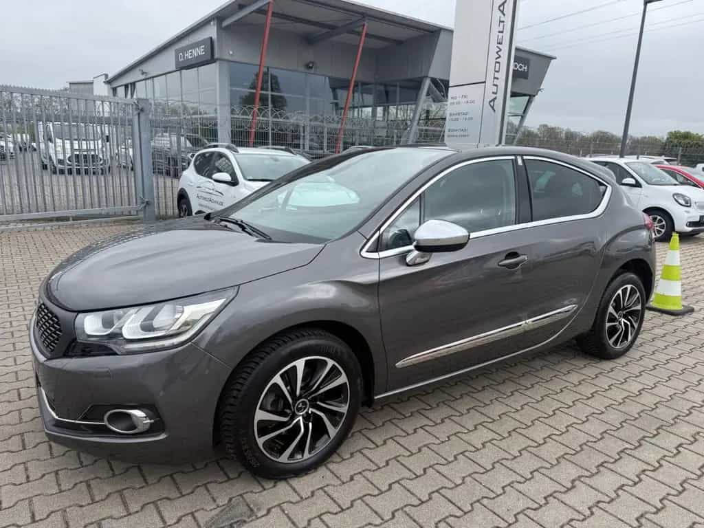 DS Automobiles DS4 DS 4 Basis 05/2016-photo-1