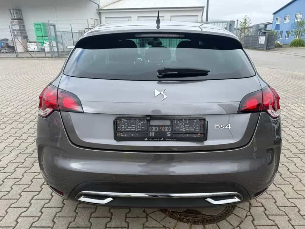 DS Automobiles DS4 DS 4 Basis 05/2016-photo-9