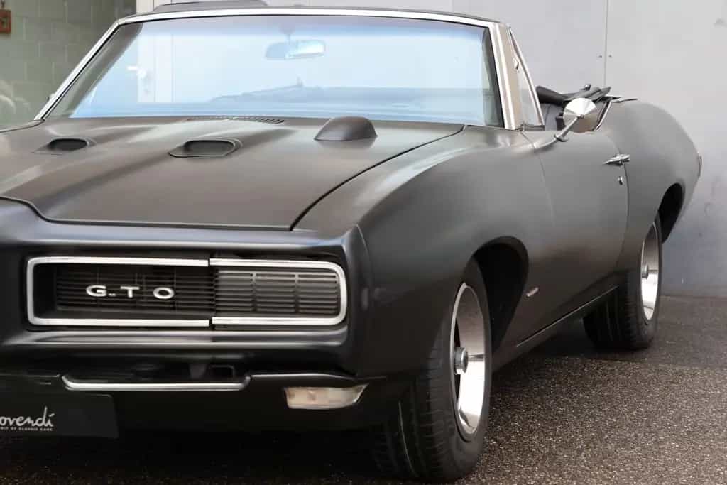 Pontiac GTO Cabrio, Dt. H-Zulassung, Schalter 07/1968-photo-10