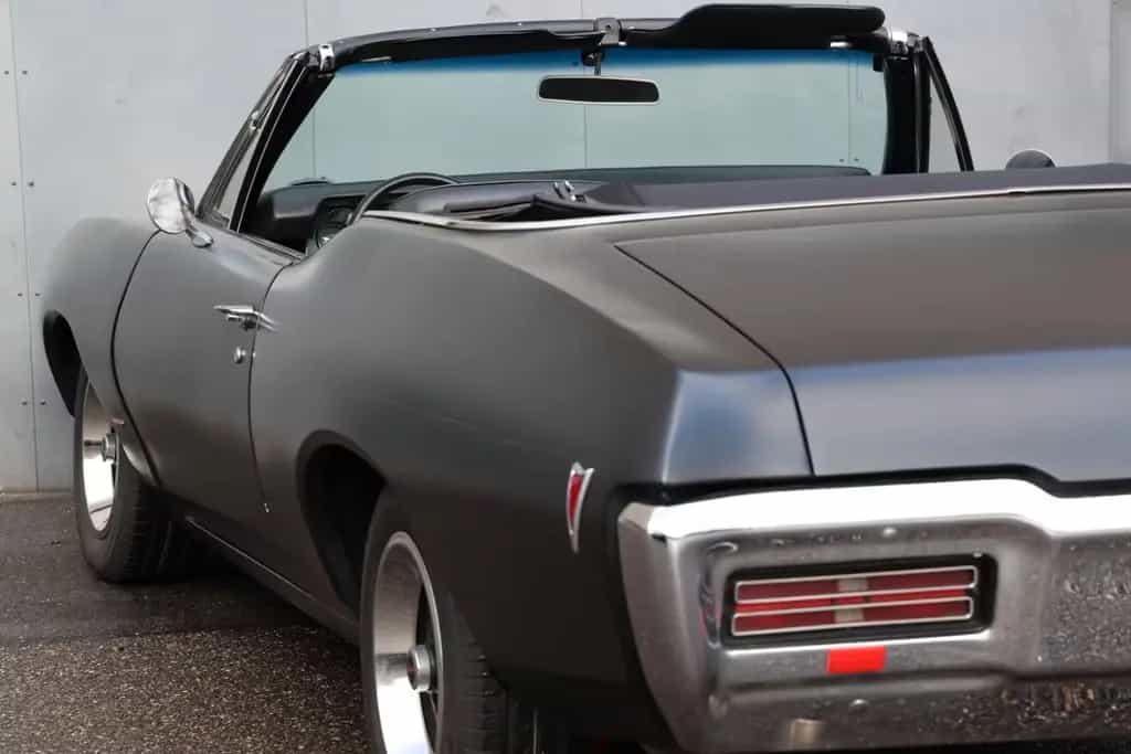 Pontiac GTO Cabrio, Dt. H-Zulassung, Schalter 07/1968-photo-11