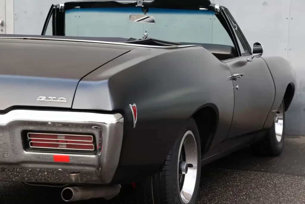 Pontiac GTO Cabrio, Dt. H-Zulassung, Schalter 07/1968-photo-12
