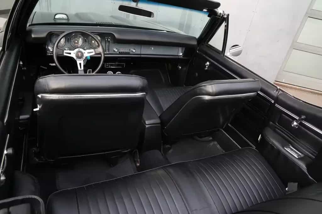 Pontiac GTO Cabrio, Dt. H-Zulassung, Schalter 07/1968-photo-17