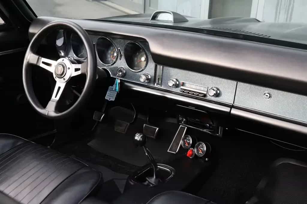 Pontiac GTO Cabrio, Dt. H-Zulassung, Schalter 07/1968-photo-18