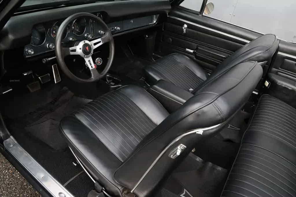 Pontiac GTO Cabrio, Dt. H-Zulassung, Schalter 07/1968-photo-20
