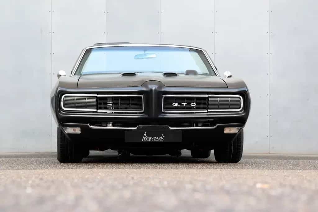 Pontiac GTO Cabrio, Dt. H-Zulassung, Schalter 07/1968-photo-4