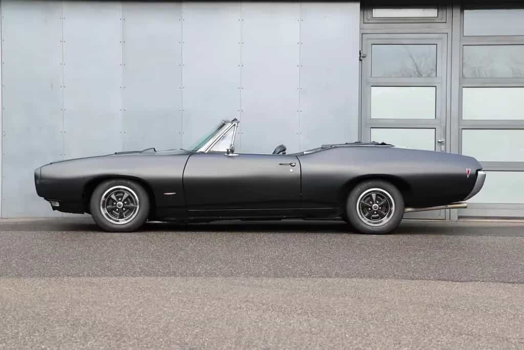 Pontiac GTO Cabrio, Dt. H-Zulassung, Schalter 07/1968-photo-5