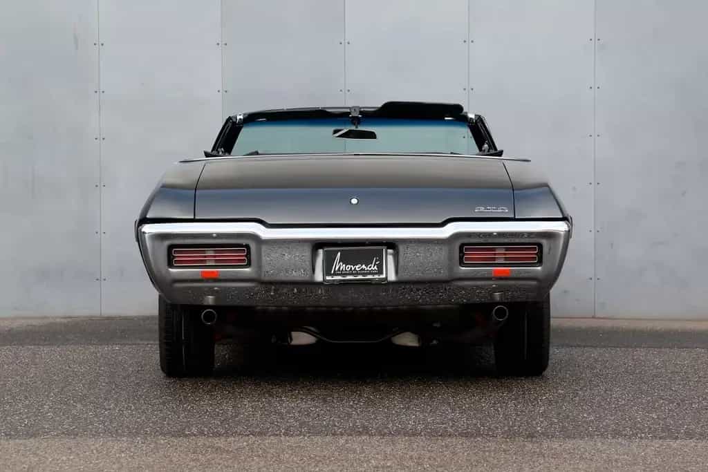 Pontiac GTO Cabrio, Dt. H-Zulassung, Schalter 07/1968-photo-6