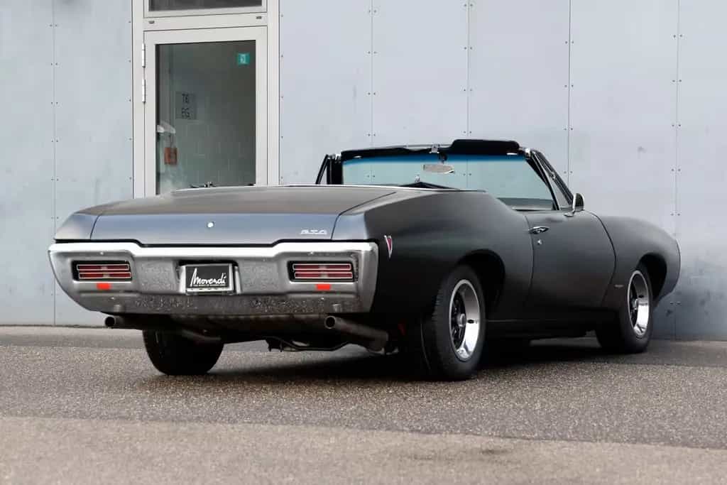 Pontiac GTO Cabrio, Dt. H-Zulassung, Schalter 07/1968-photo-7
