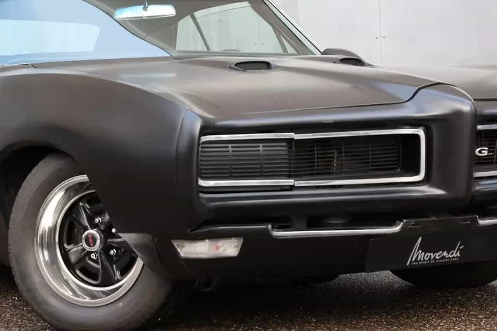 Pontiac GTO Cabrio, Dt. H-Zulassung, Schalter 07/1968-photo-8