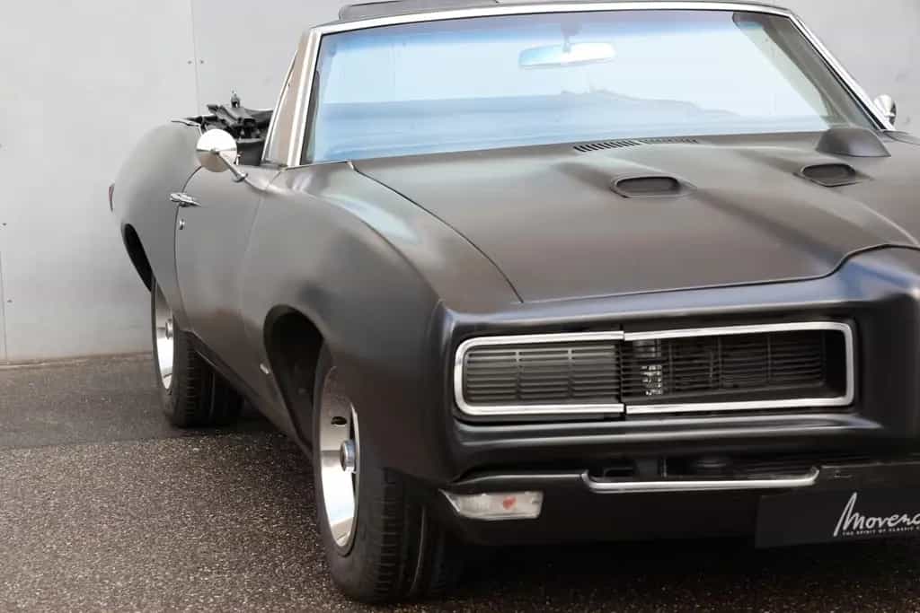 Pontiac GTO Cabrio, Dt. H-Zulassung, Schalter 07/1968-photo-9