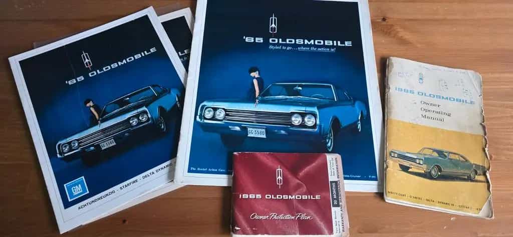 Oldsmobile Delta 88 07/1965-photo-7