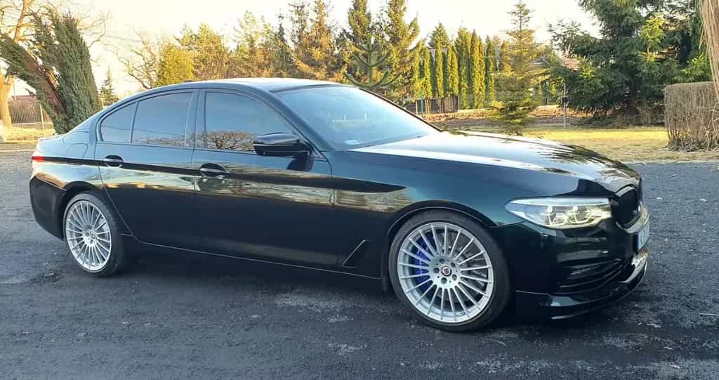 ALPINA B5 4.4 Bi-Turbo - No 296  75 tkm UNFALLFREI 11/2020-photo-1
