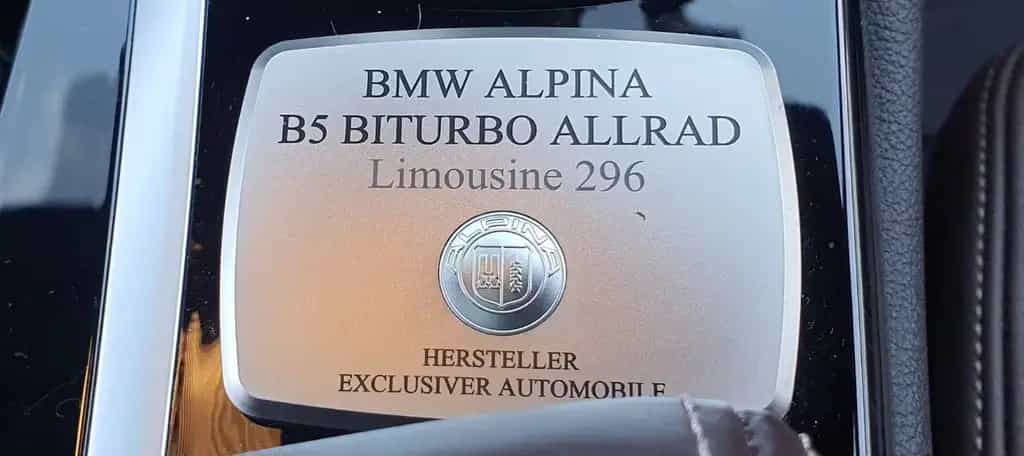 ALPINA B5 4.4 Bi-Turbo - No 296  75 tkm UNFALLFREI 11/2020-photo-11