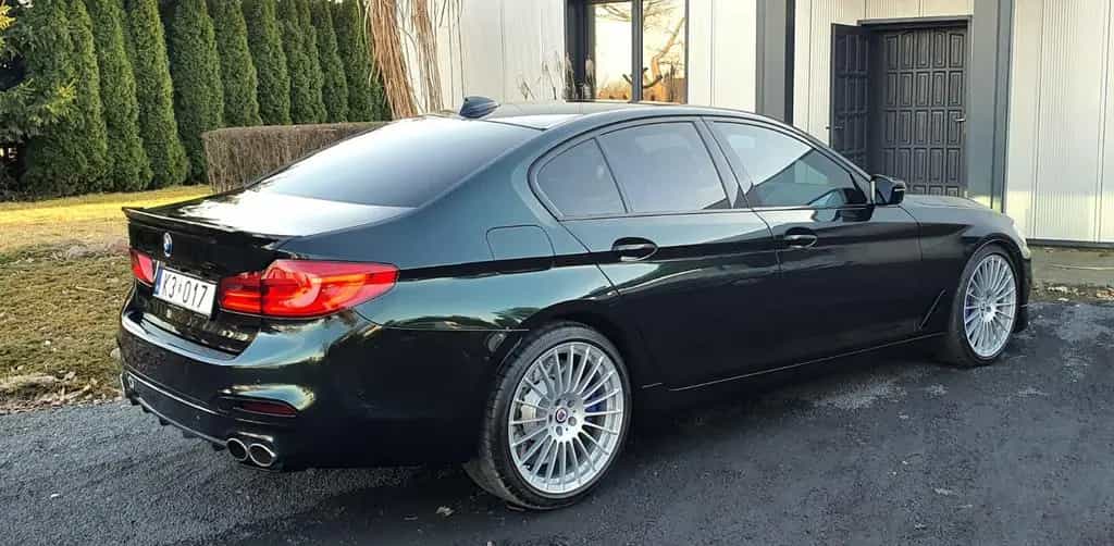 ALPINA B5 4.4 Bi-Turbo - No 296  75 tkm UNFALLFREI 11/2020-photo-13