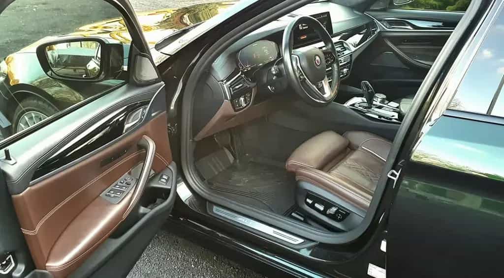ALPINA B5 4.4 Bi-Turbo - No 296  75 tkm UNFALLFREI 11/2020-photo-4