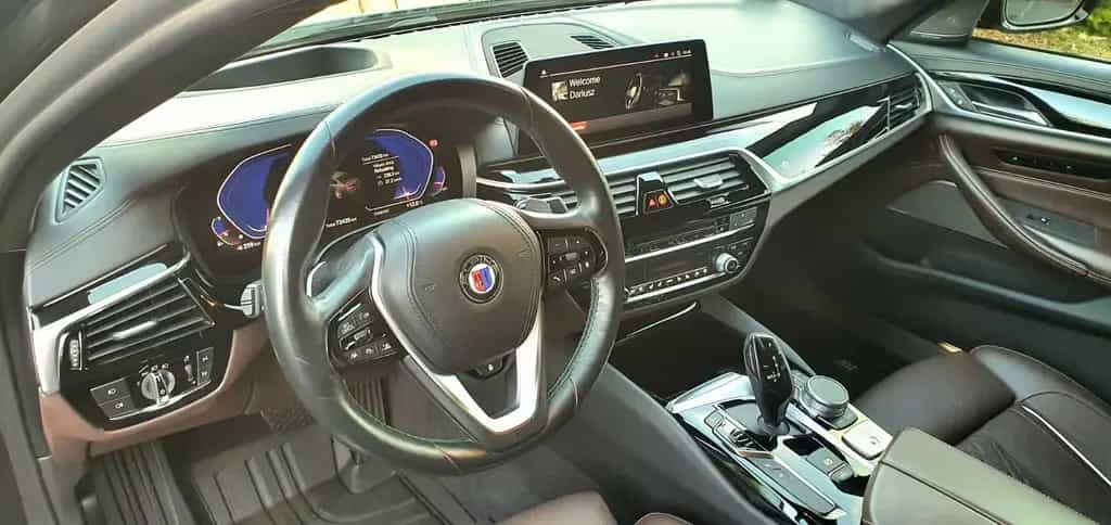 ALPINA B5 4.4 Bi-Turbo - No 296  75 tkm UNFALLFREI 11/2020-photo-5