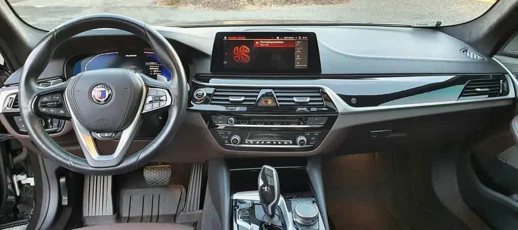 ALPINA B5 4.4 Bi-Turbo - No 296  75 tkm UNFALLFREI 11/2020-photo-6