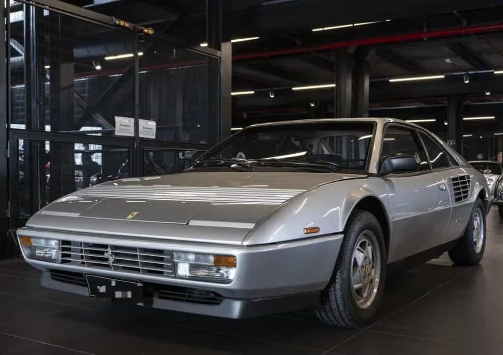 Ferrari Mondial 3.2 '''SOLO''' 7100KM 07/1987-photo-0