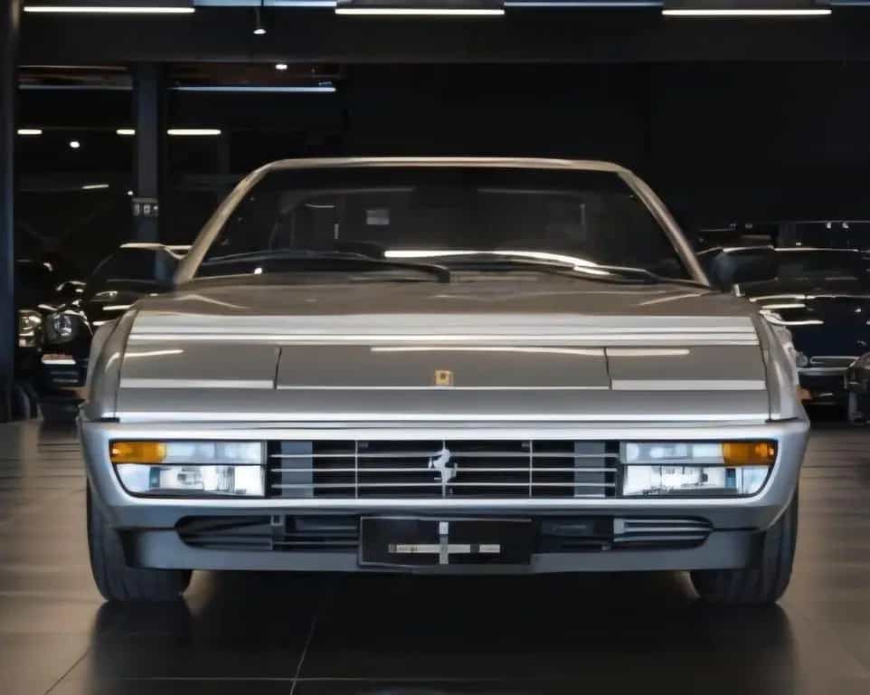 Ferrari Mondial 3.2 '''SOLO''' 7100KM 07/1987-photo-1