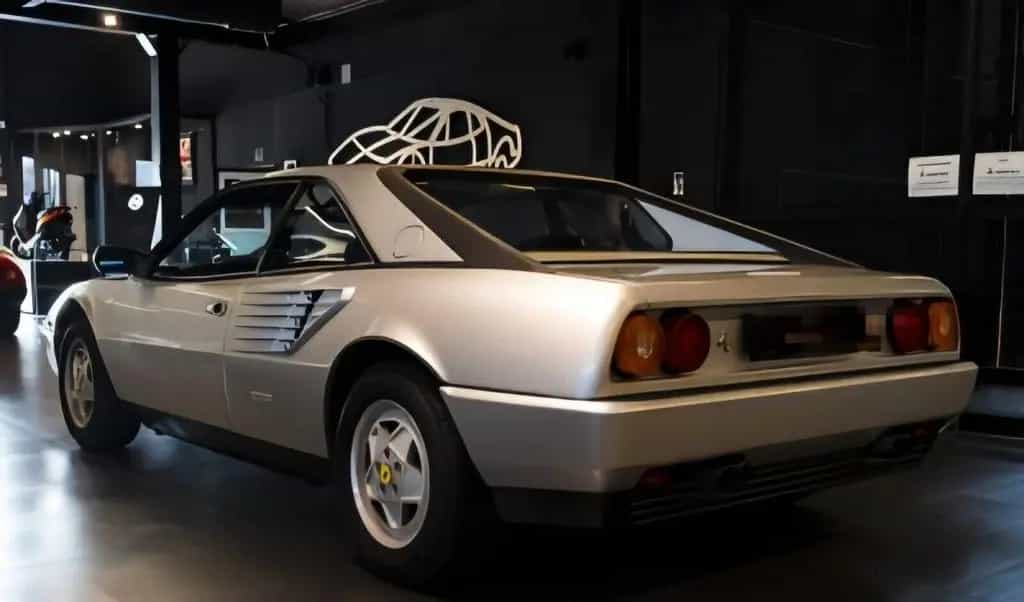 Ferrari Mondial 3.2 '''SOLO''' 7100KM 07/1987-photo-3