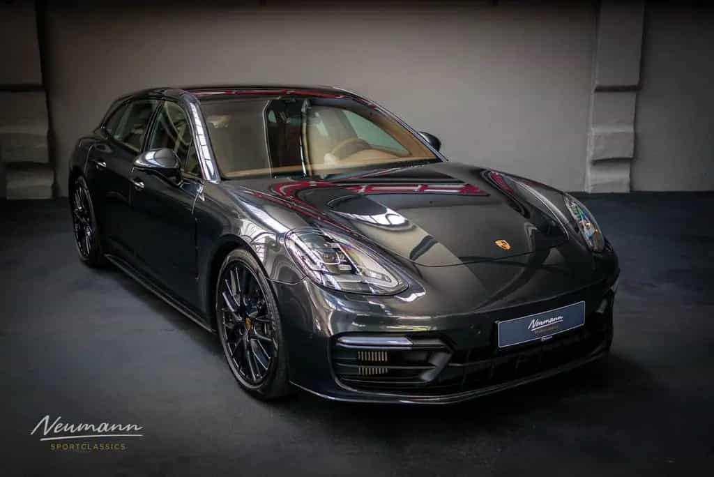 Porsche Panamera 4 Sport Turismo **1.Hd/App.-Garantie** 03/2019-photo-0